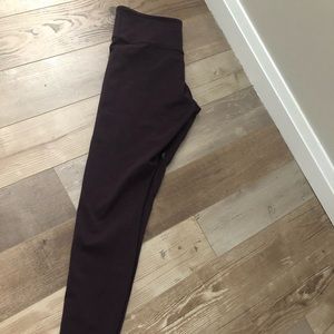 Lulu Lemon High Rise Wunder Unders